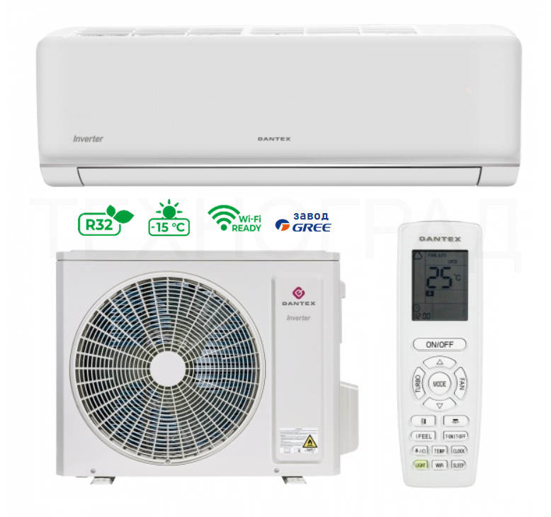 Сплит-система DANTEX RK-09SCDGI 