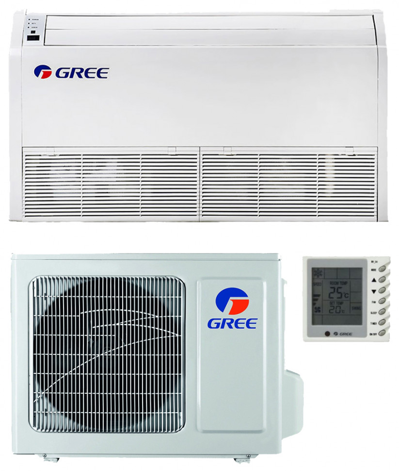 Напольно-потолочная сплит-система GREE GUD100ZD1/B-S