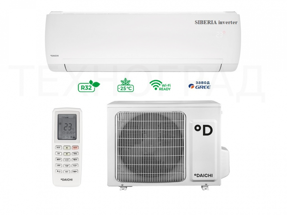 Сплит-система Daichi SIB50AVQS1R  