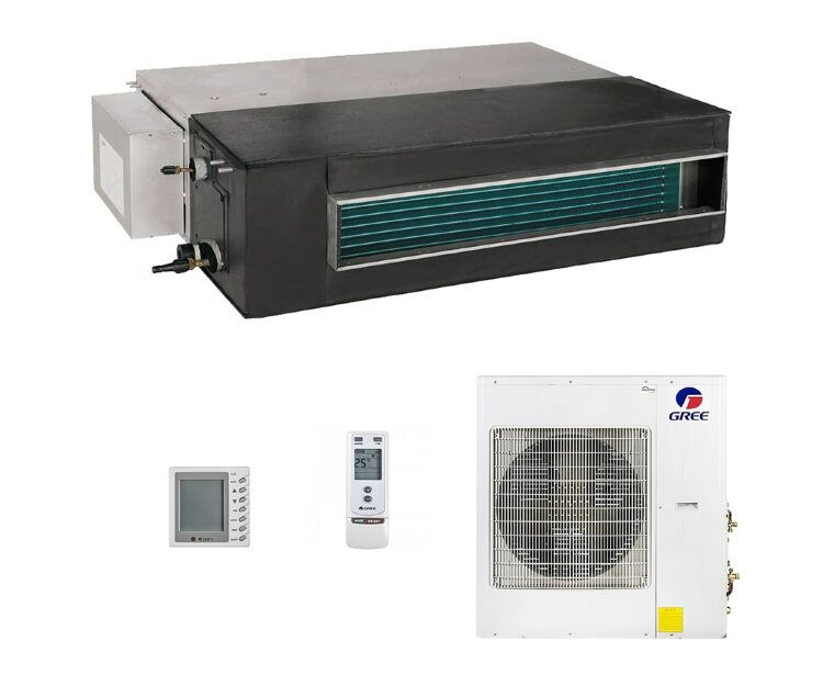 Канальная сплит-система GREE GUD71PHS1/B-S
