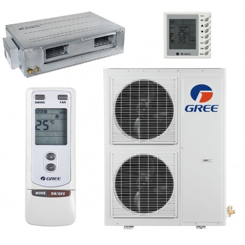 Канальная сплит-система GREE GUD160PHS1/B-S