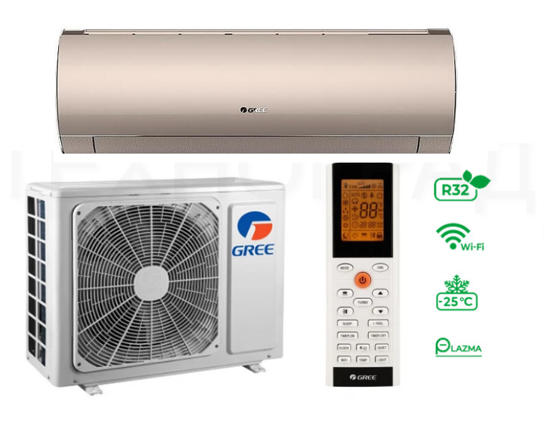 Сплит-система GREE GWH12ACC-K6DNA1F(champagne) 