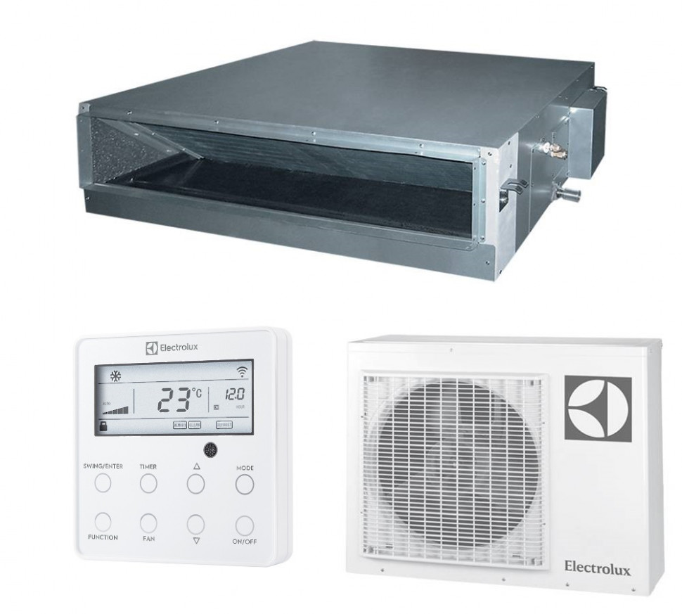 Канальная сплит-система ELECTROLUX EACD-48H/UP4-DC/N8
