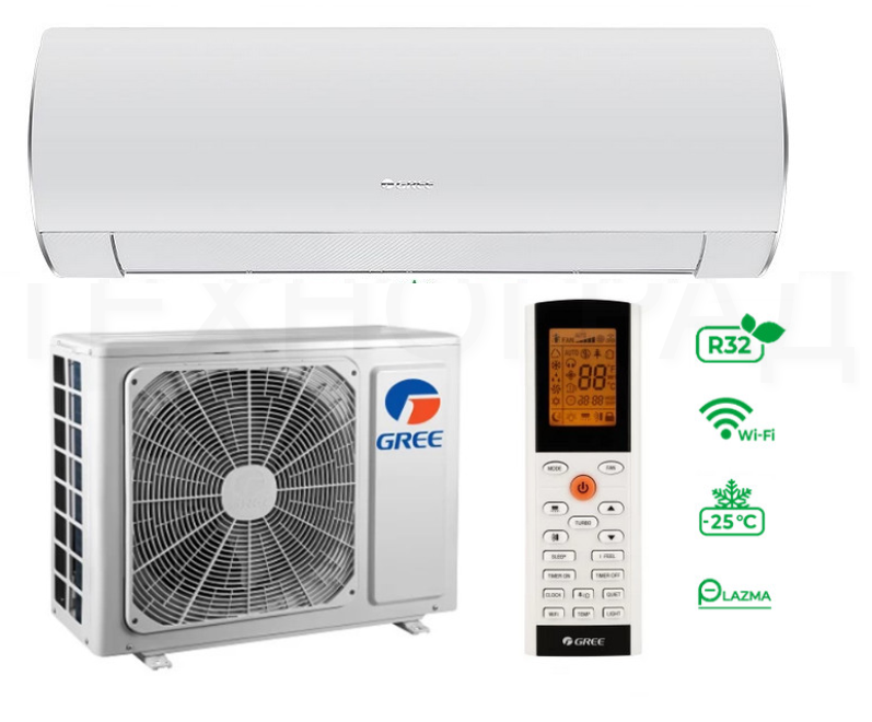 Сплит-система GREE GWH09ACC-K6DNA1F(white)