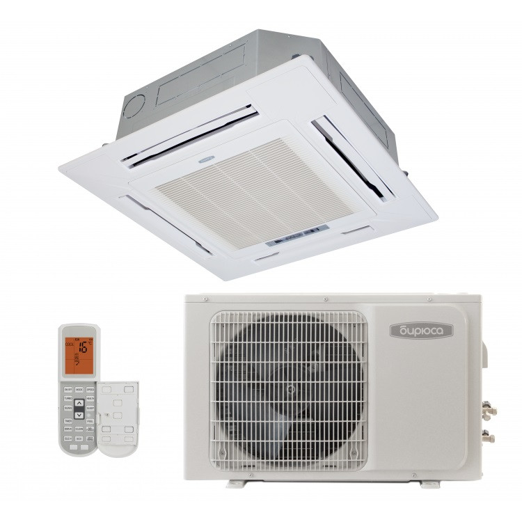 Кассетная сплит-система Бирюса BLCA-H24-4R3Y1A