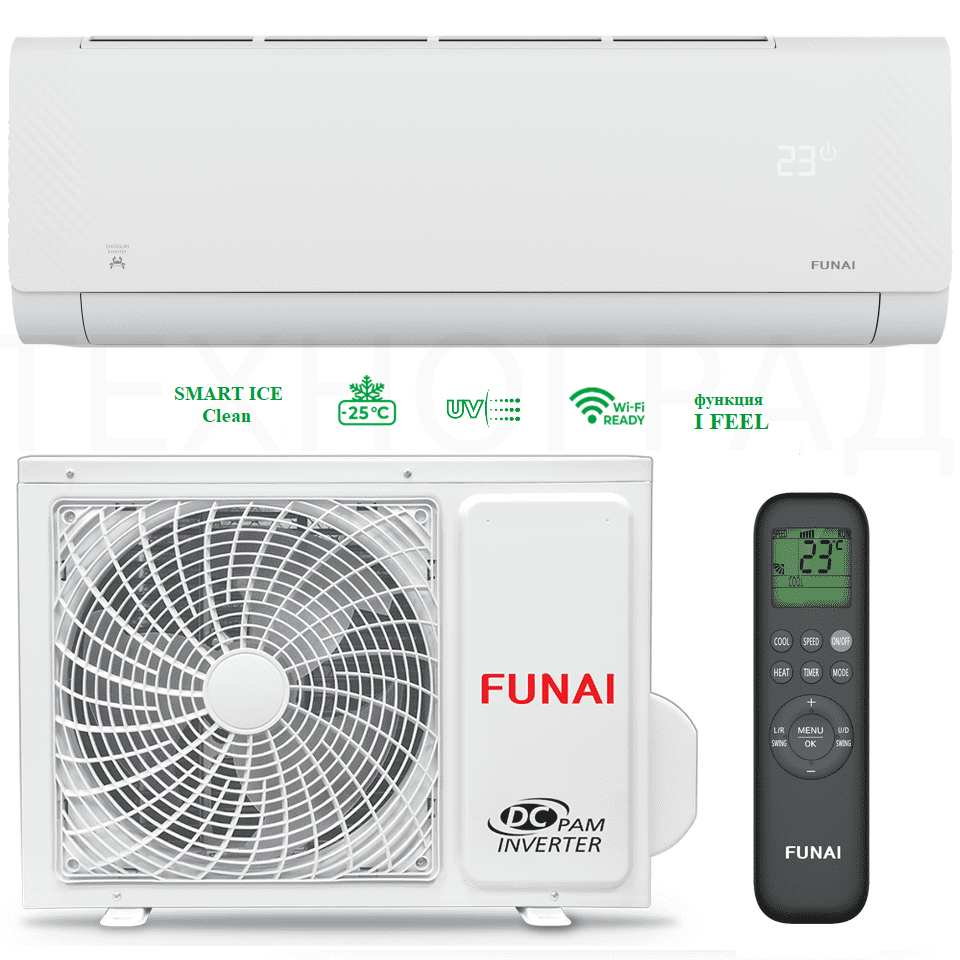 Сплит-система FUNAI RAC-I-SG35HP.D04