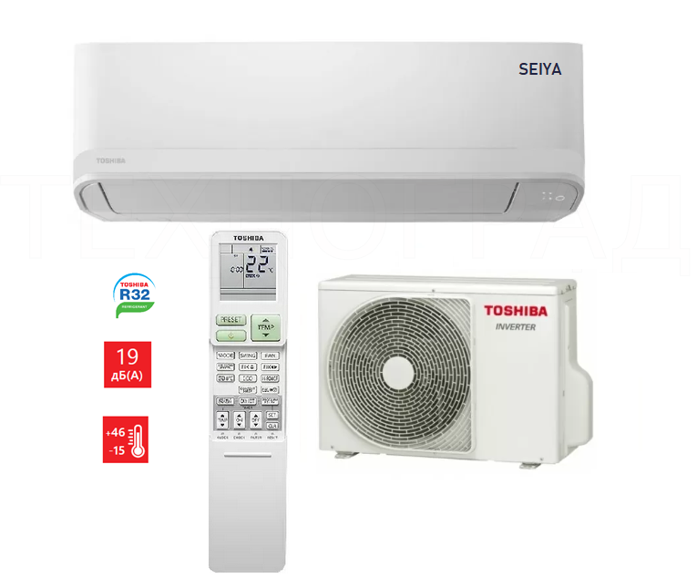 Сплит-система TOSHIBA RAS-B24E2KVG-E  