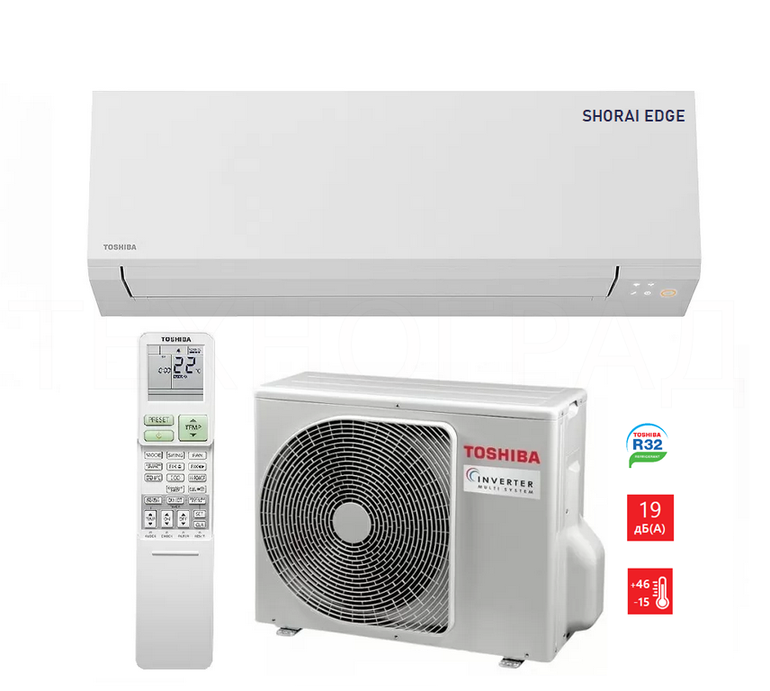 Сплит-система TOSHIBA RAS-18J2KVSG-EE